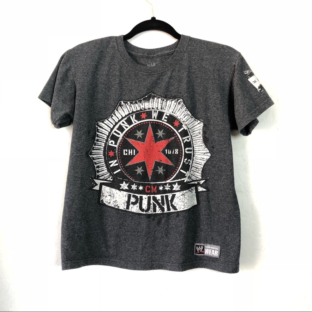 WWE CM Punk Boys Graphic Tee Best in the World
